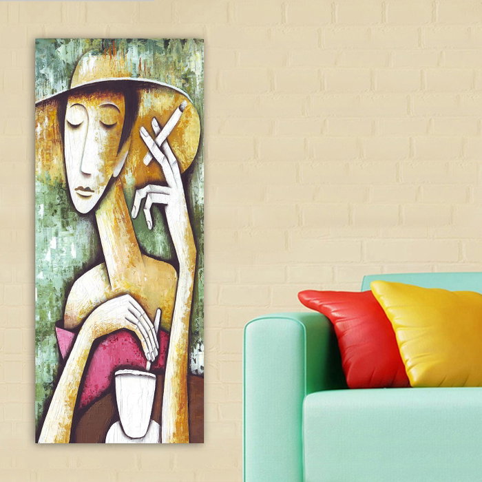 Wallity Lienzo Decorativo Multicolor 50 x 120 cm